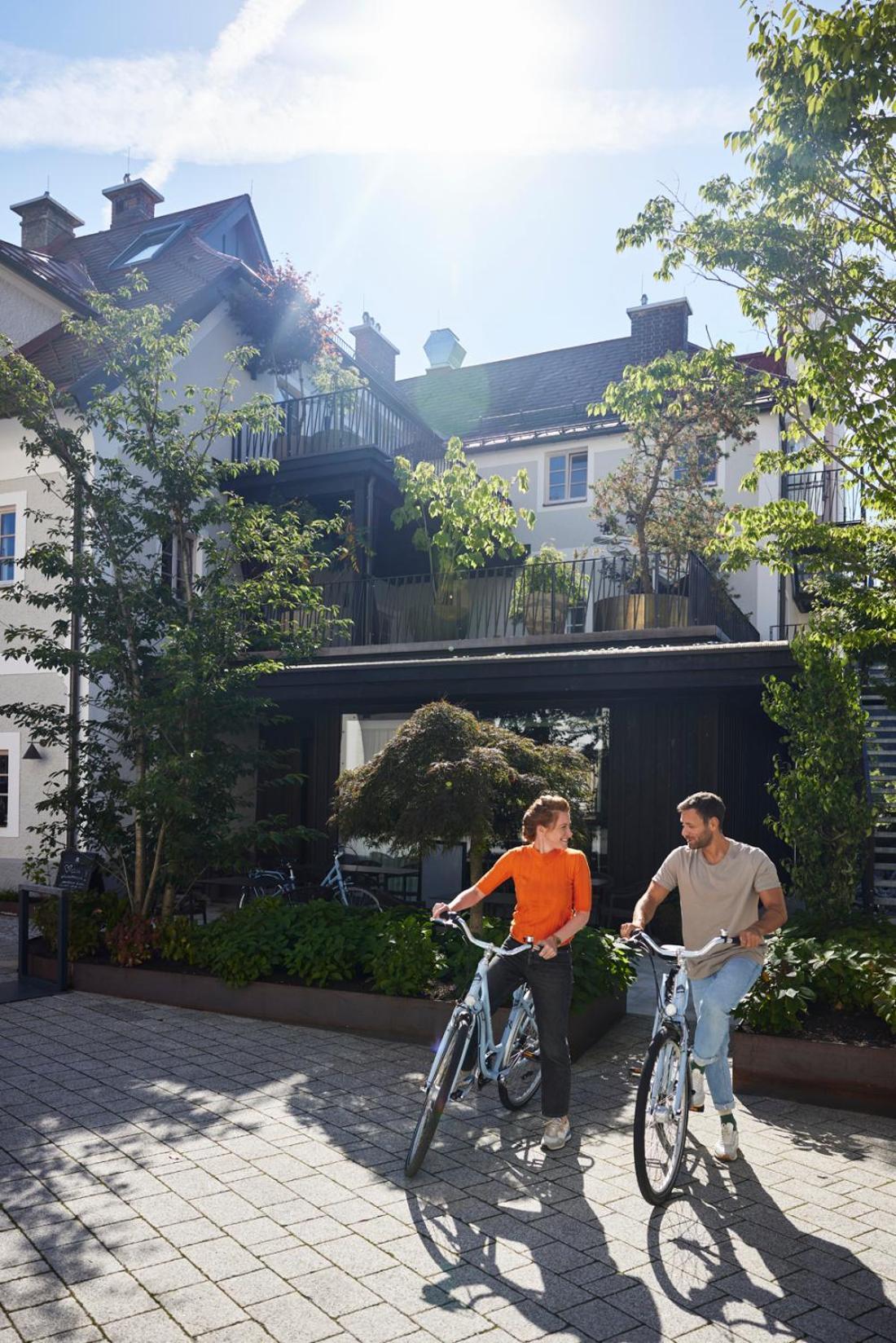 Refugium Lunz Hotel Lunz am See Exterior photo